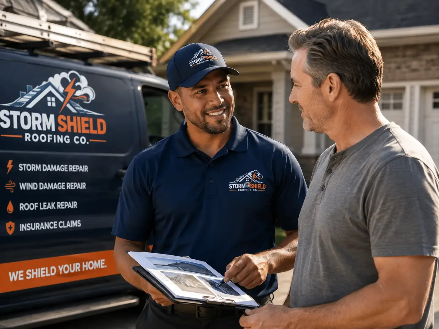 Storm Damage Roof Repair Great Lakes, IL FAQs