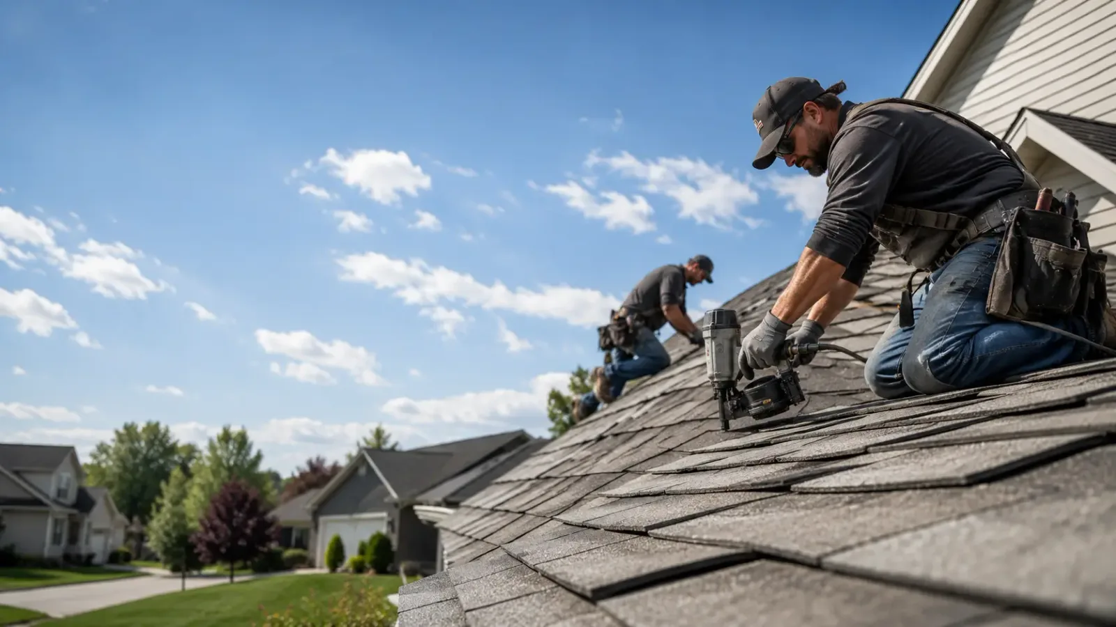 Storm Damage Roof Repair in Great Lakes, IL near me